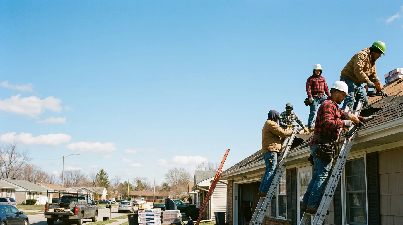 Roofing in Bevier, MO near me